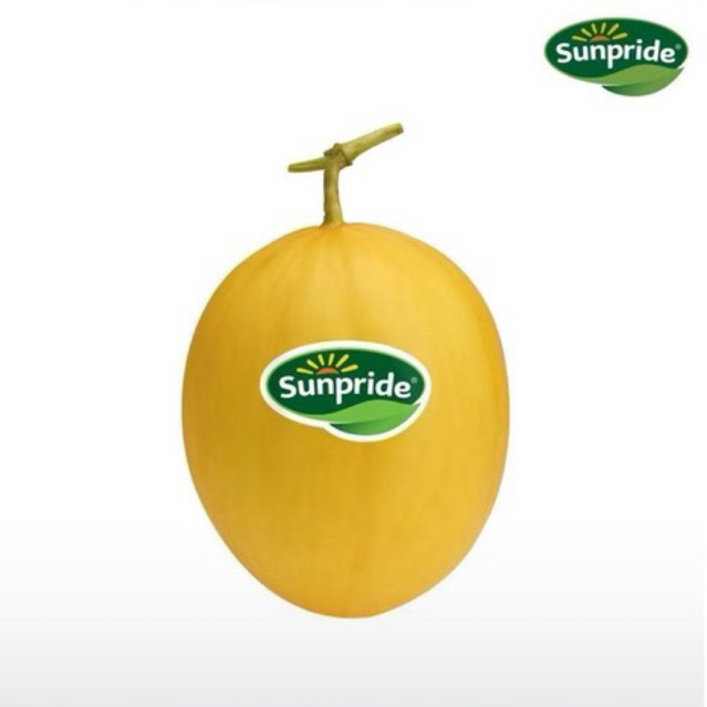 Melon Golden Red Sunpride (berat 1-1,3kg)