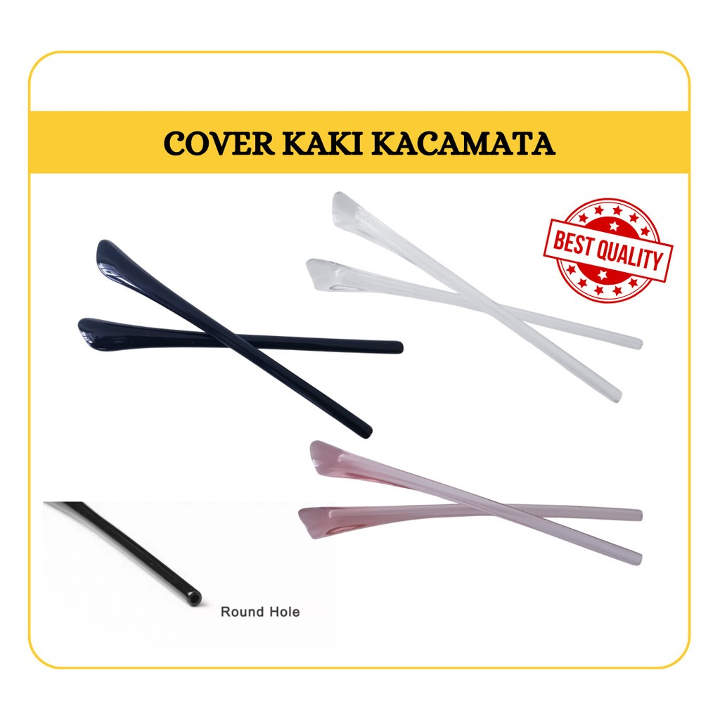 COVER KAKI KACAMATA tangkai kacamata acetate pengganti tangkai kacamata