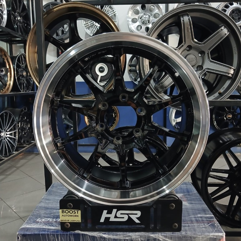 Jual Velg Racing Ring 18 untuk Mobil Pajero Fortuner Hilux Triton dll Pelek CE 28 R18 H6
