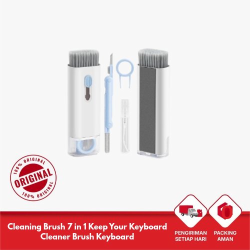 Cleaning Brush 7 in 1 Keep Your Keyboard Cleaner Brush Keyboard