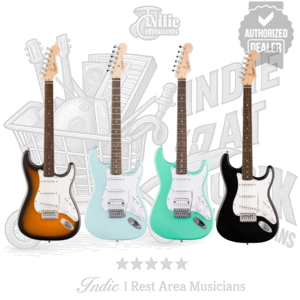 Gitar Elektrik Squier Debut Stratocaster