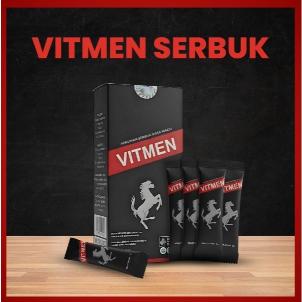VITMEN SERBUK RASA MADU