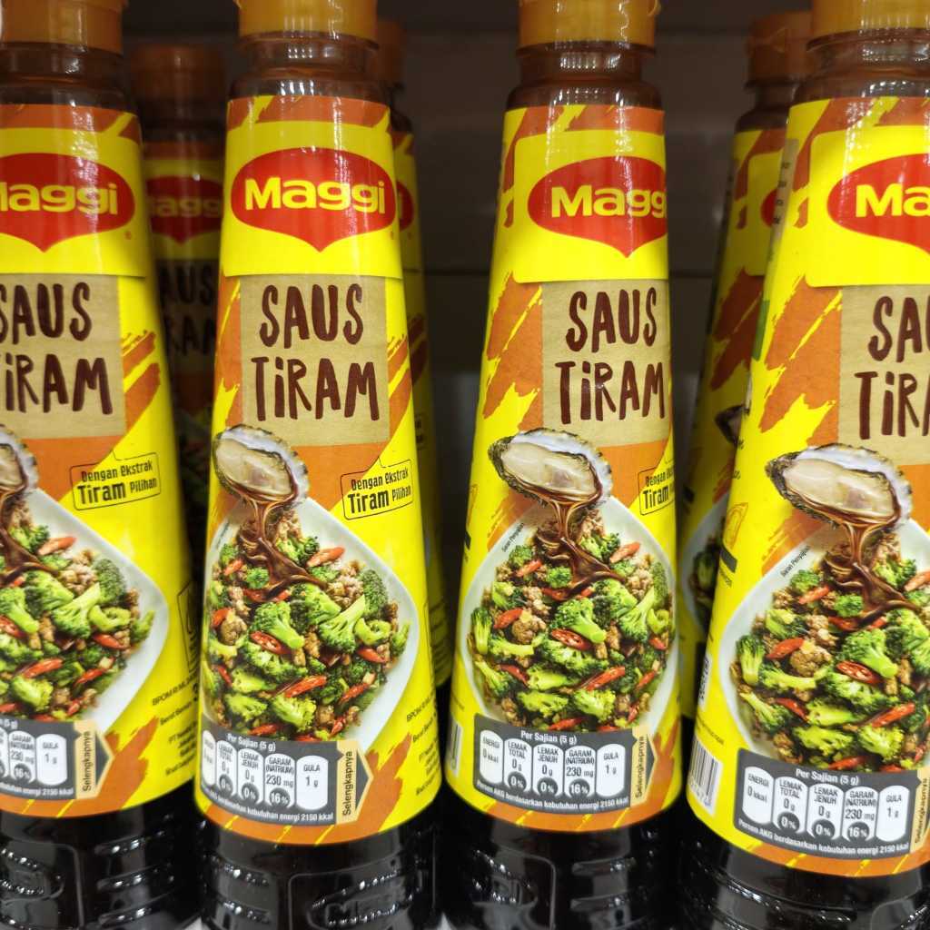 Maggi Saus Tiram 350gr TIRAM