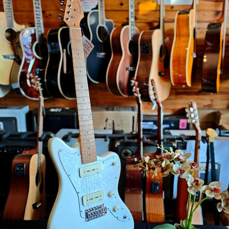 SCORPION JS26 OWH ELECTRIC GUITAR/SCORPION JS26 OWH ELECTRIC GUITAR