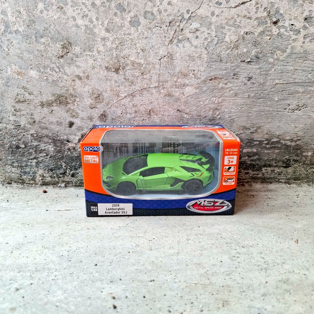 Apolo MSZ 1 : 43 2019 Lamborghini Aventador SVJ