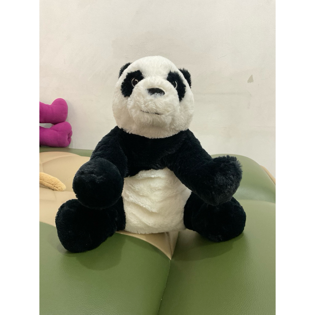 IKEA Boneka Panda Preloved Mulus Debu Tipis Koleksi Koleksi