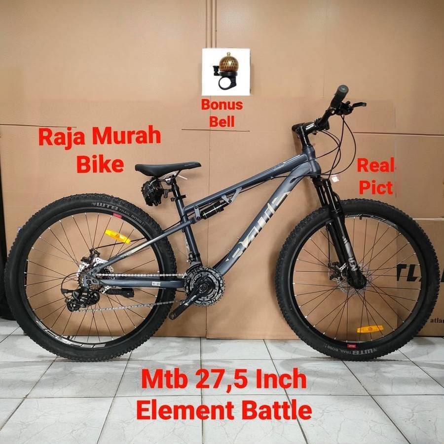 Sepeda Gunung MTB 27,5 Inch Element Battle Sepeda Gunung MTB Battle Element 27,5 Inch MTB Element Ba