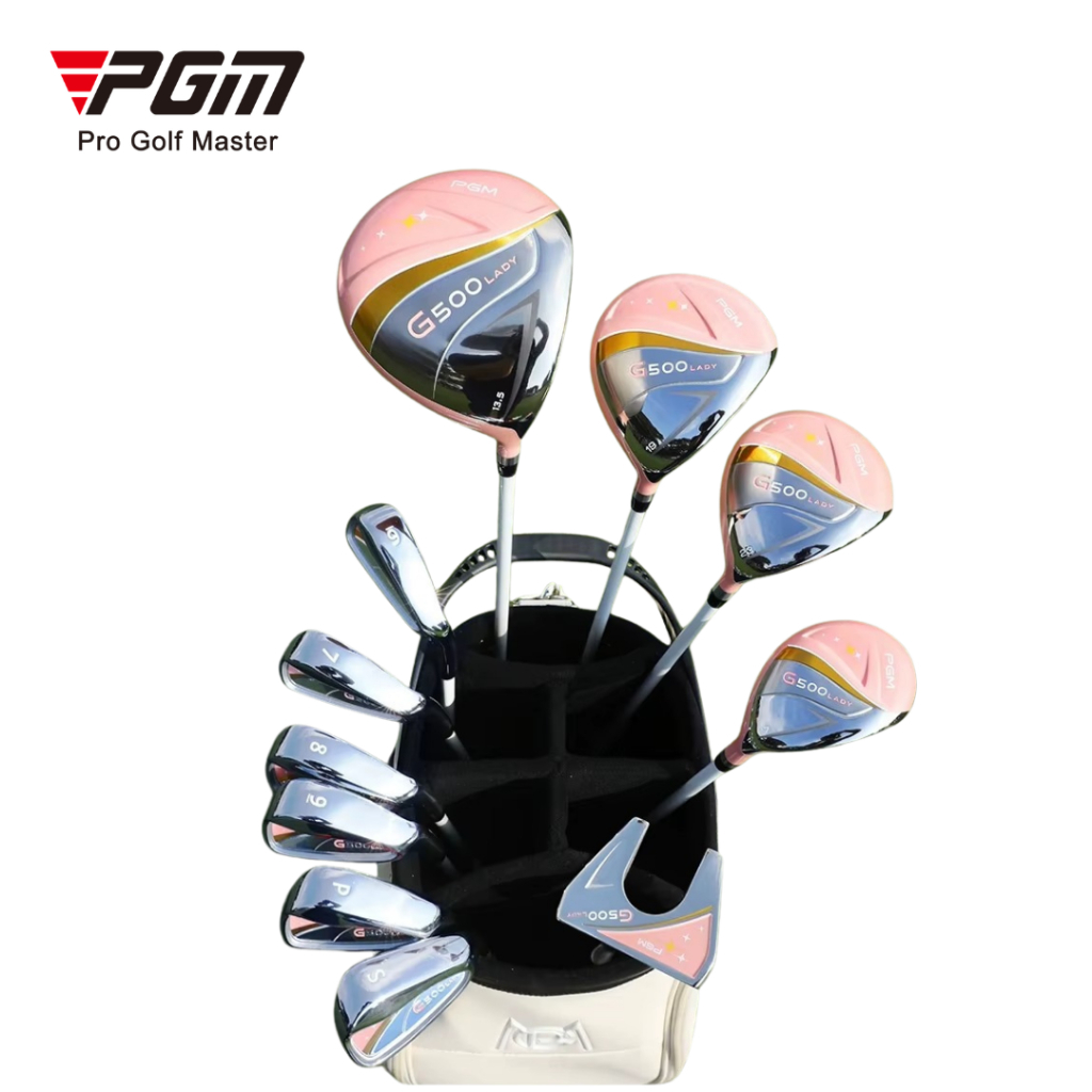 PGM Golf Stick G500 Ladies 11 Set Graphite Carbon Women Full Set Ladies Flex Woman