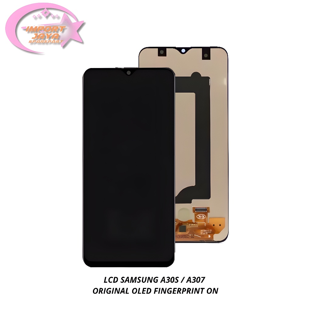 [ORIGINAL] LCD SAMSUNG A30S / A307 ORG - LCD FULLSET