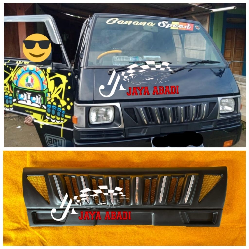 GRILL MITSUBISHI L300 MODEL PRADO