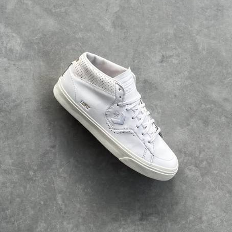 ORIGINAL BNIB Converse Louie Lopez Mid Pro Triple White A05090C