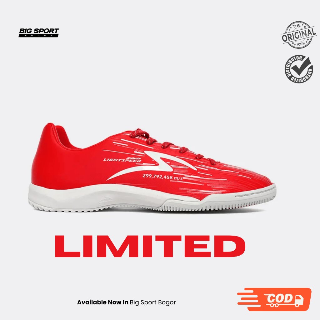 Sepatu Futsal Specs Lightspeed Reborn IN | Specs Lightspeed Reborn IN Spesial Edition