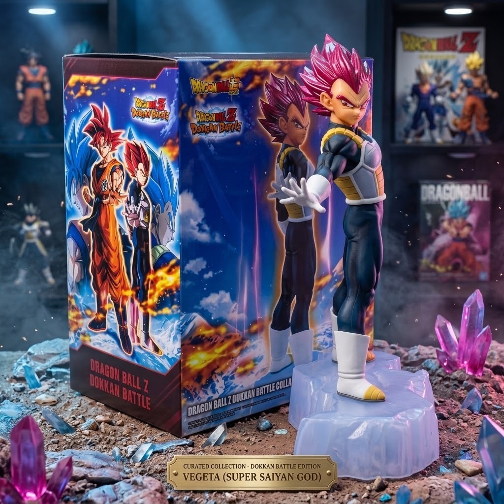 Dragon Ball Z Vegeta DOKKAN Batlle Collab Figure 2022 vol.2