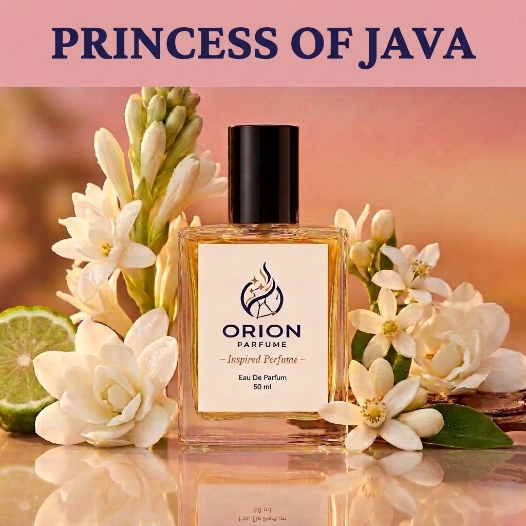 ORION Princess Of Java | Inspired by Project 1945 Princess OF Java | Parfum Premium Tahan Lama 60ml/