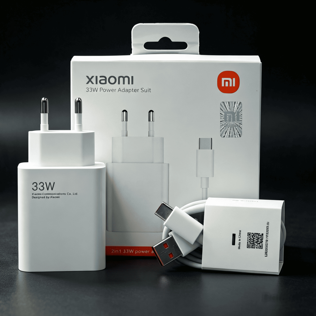 Charger Xiaomi Type C 33W Fast Charging Original 100%