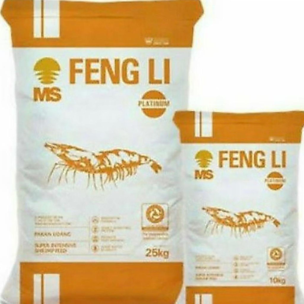 FENGLI 2 BERAT 1 KG PAKAN UDANG DAN IKAN