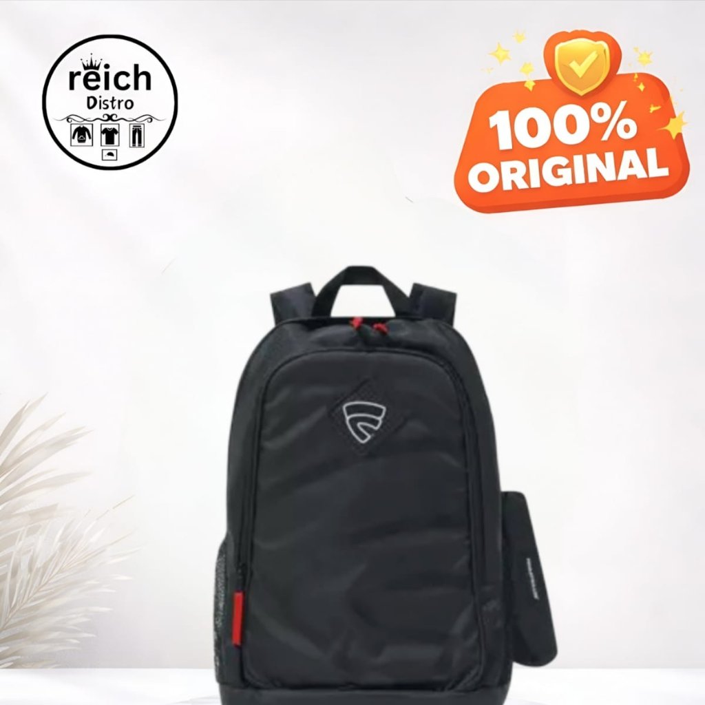 100% Original TAS RANSEL BACKPACK HITAM  FRIDAY KILLER - RIVER DARK BP