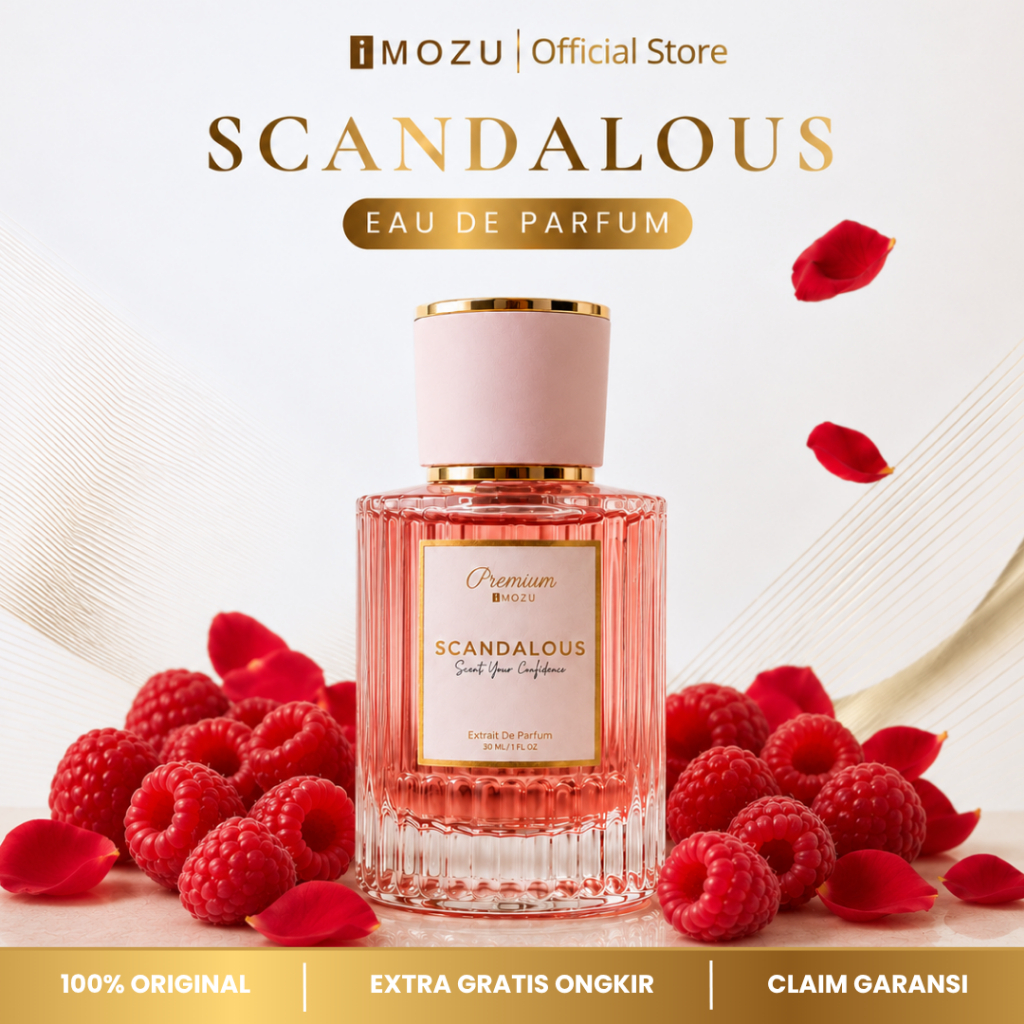 IMOZU - Scandalous Parfum Wanita Aroma Manis Segar 30 ml