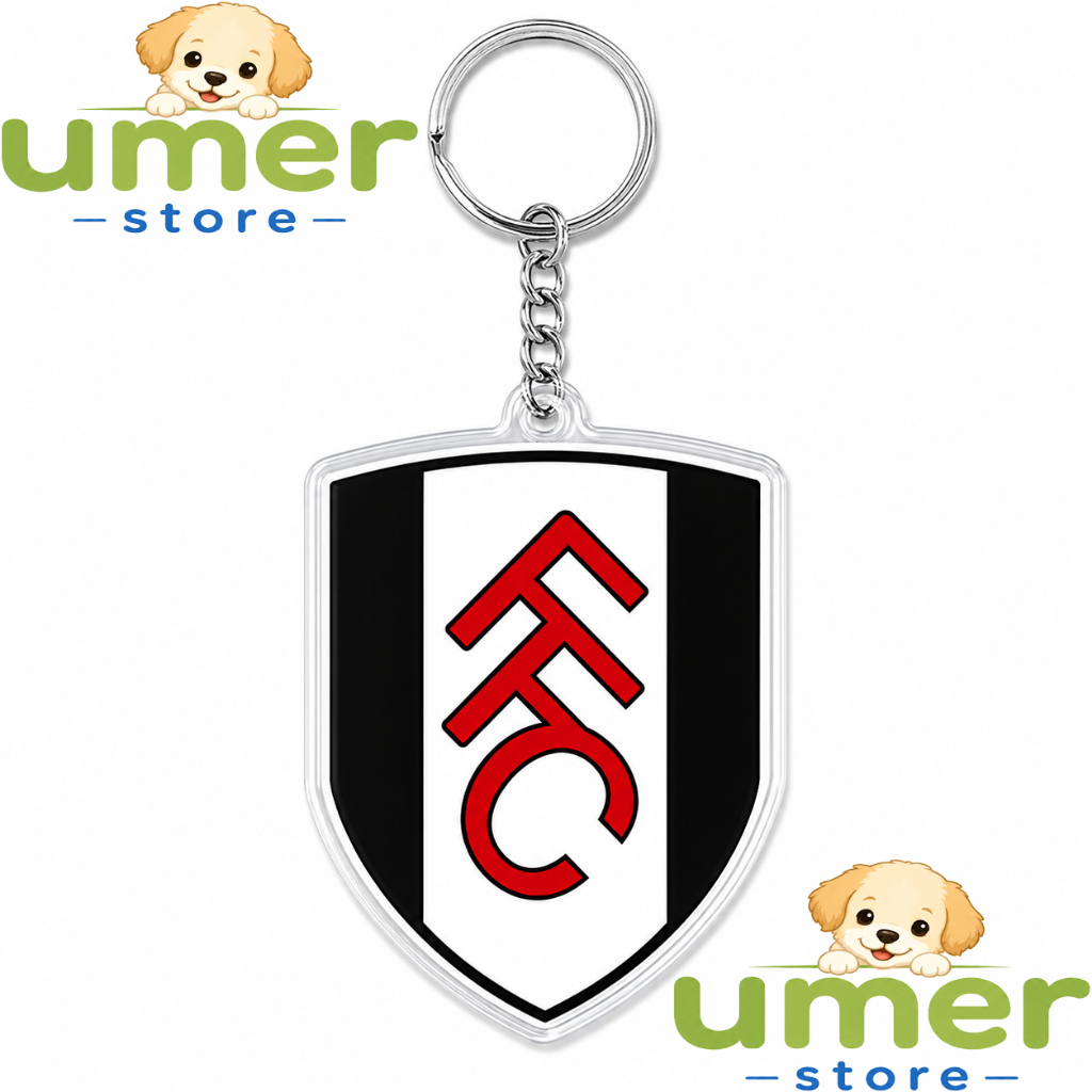 Gantungan Kunci acrylic super premium|FULHAM