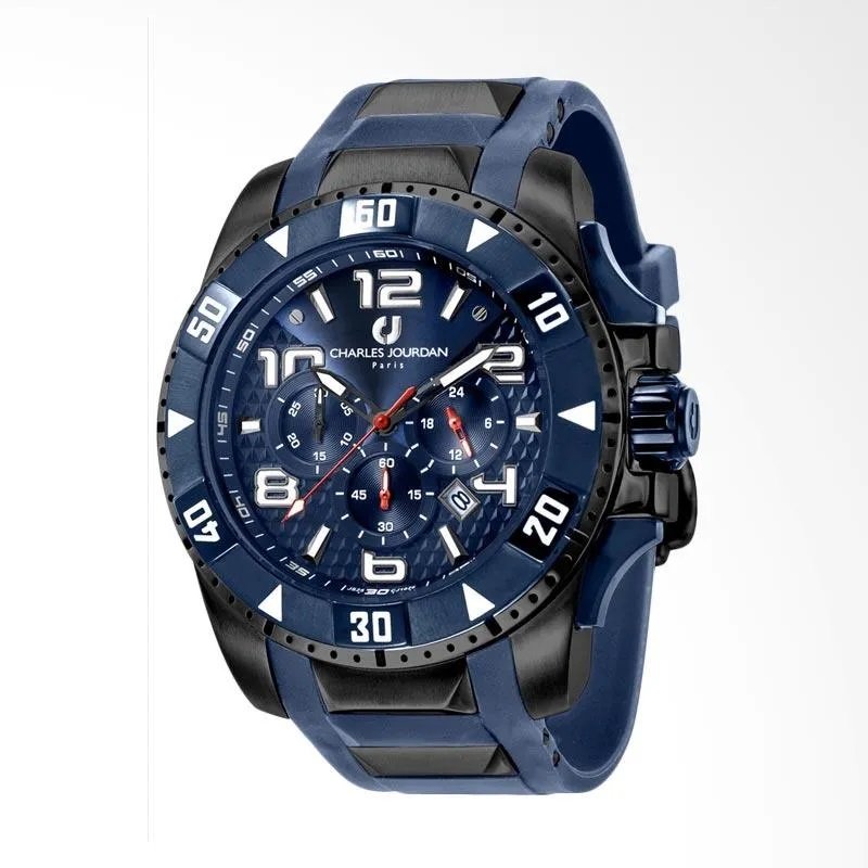 CJ-1026 Jam Tangan Original Pria Charles Jourdan