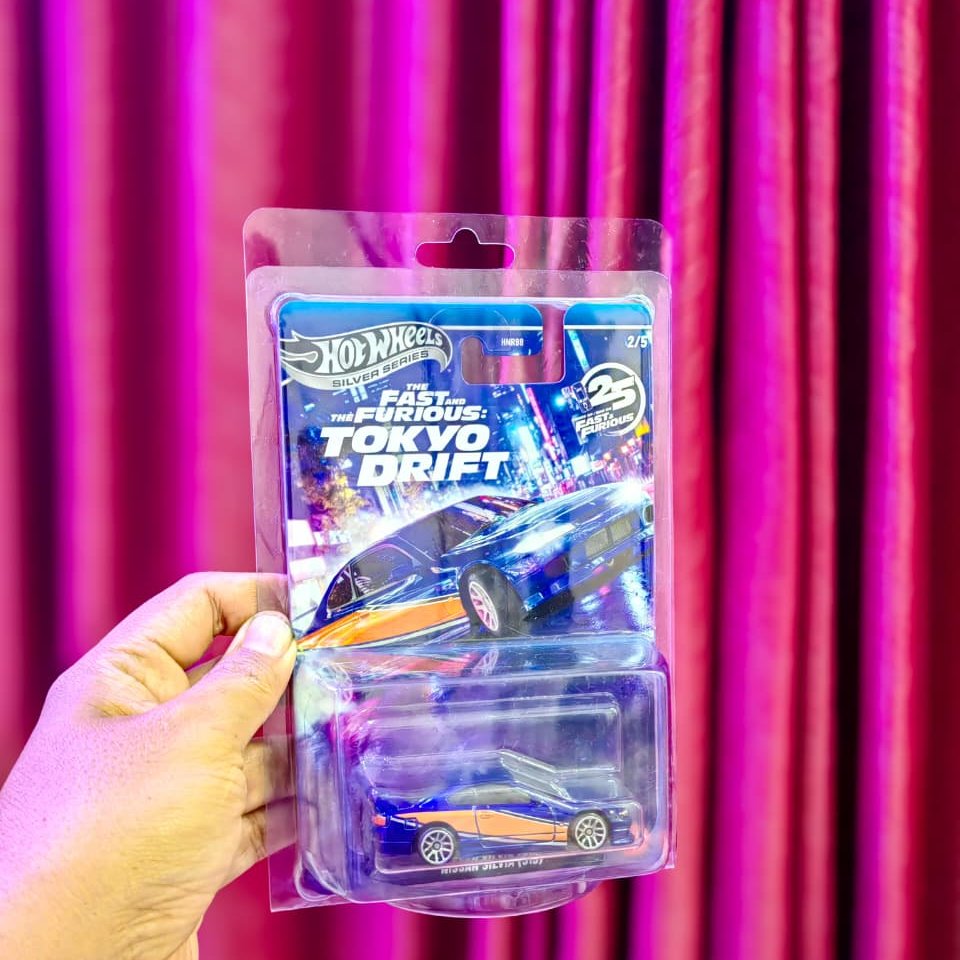 Hot Wheels Fast and Furious Mitsubishi Lancer Evolution