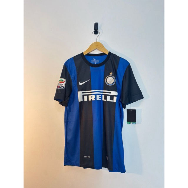 Jersey Inter Milan Home 2012–2013 J. ZANETTI 4 – Size M