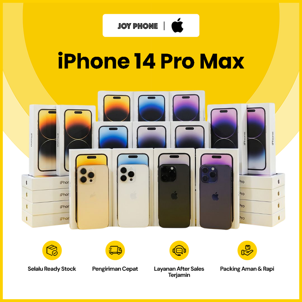 SECOND iPhone 14 Pro Max Original Second Terdaftar Bea Cukai
