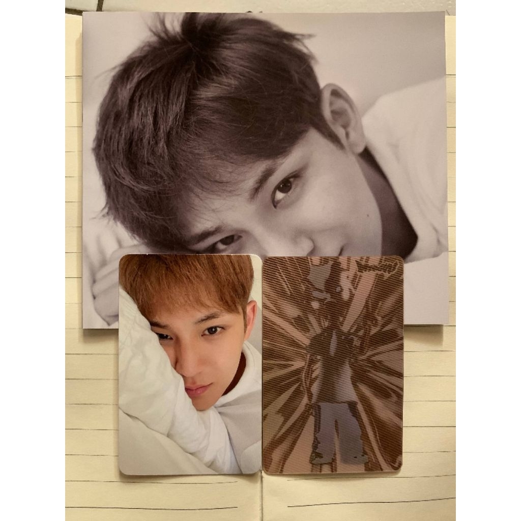 MINGYU CXM COMPACT VER PC ALBUM