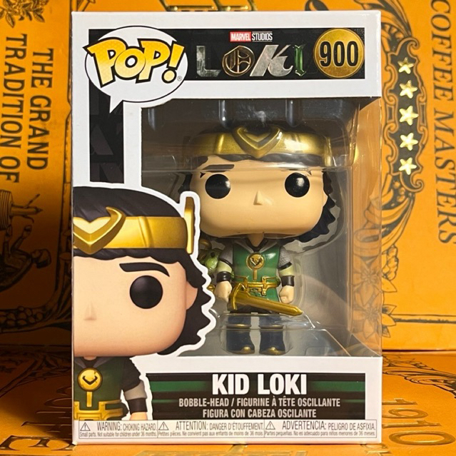 Funko Pop Marvel: Loki - Kid Loki #900