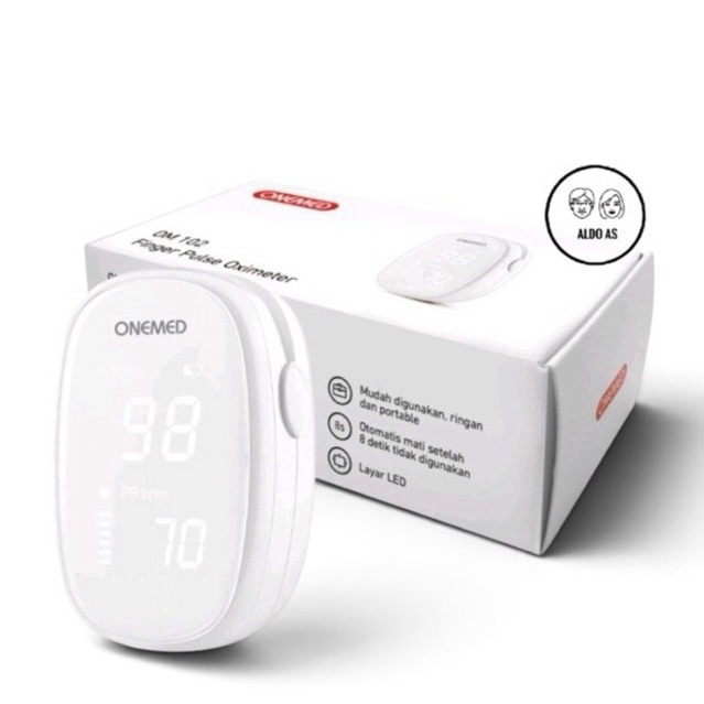 Oximeter Onemed Finger Pulse OM 102 Oxymeter