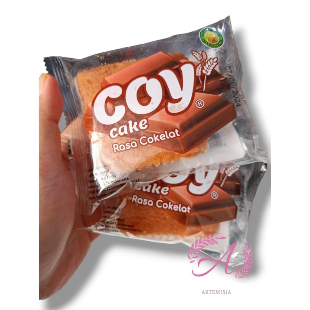 Coy cake coklat/brownies/vanila 60gr