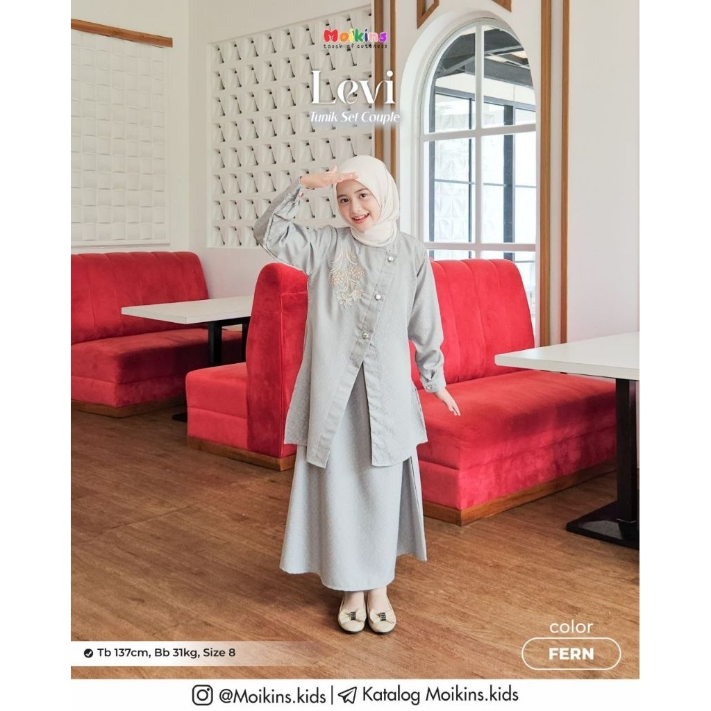 Levi Tunik Set Little