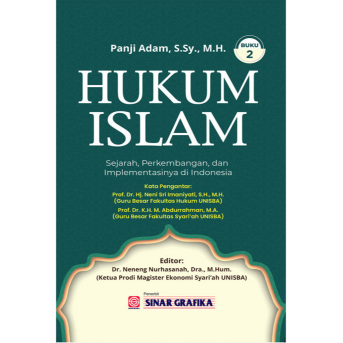 Hukum Islam : Sejarah, Perkembangan, dan Implementasinya di Indonesia (buku 2)