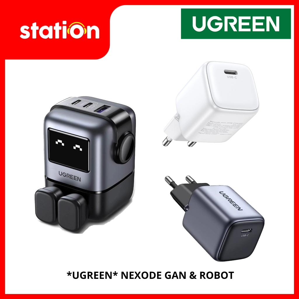 *UGREEN* NEXODE GAN & ROBOT