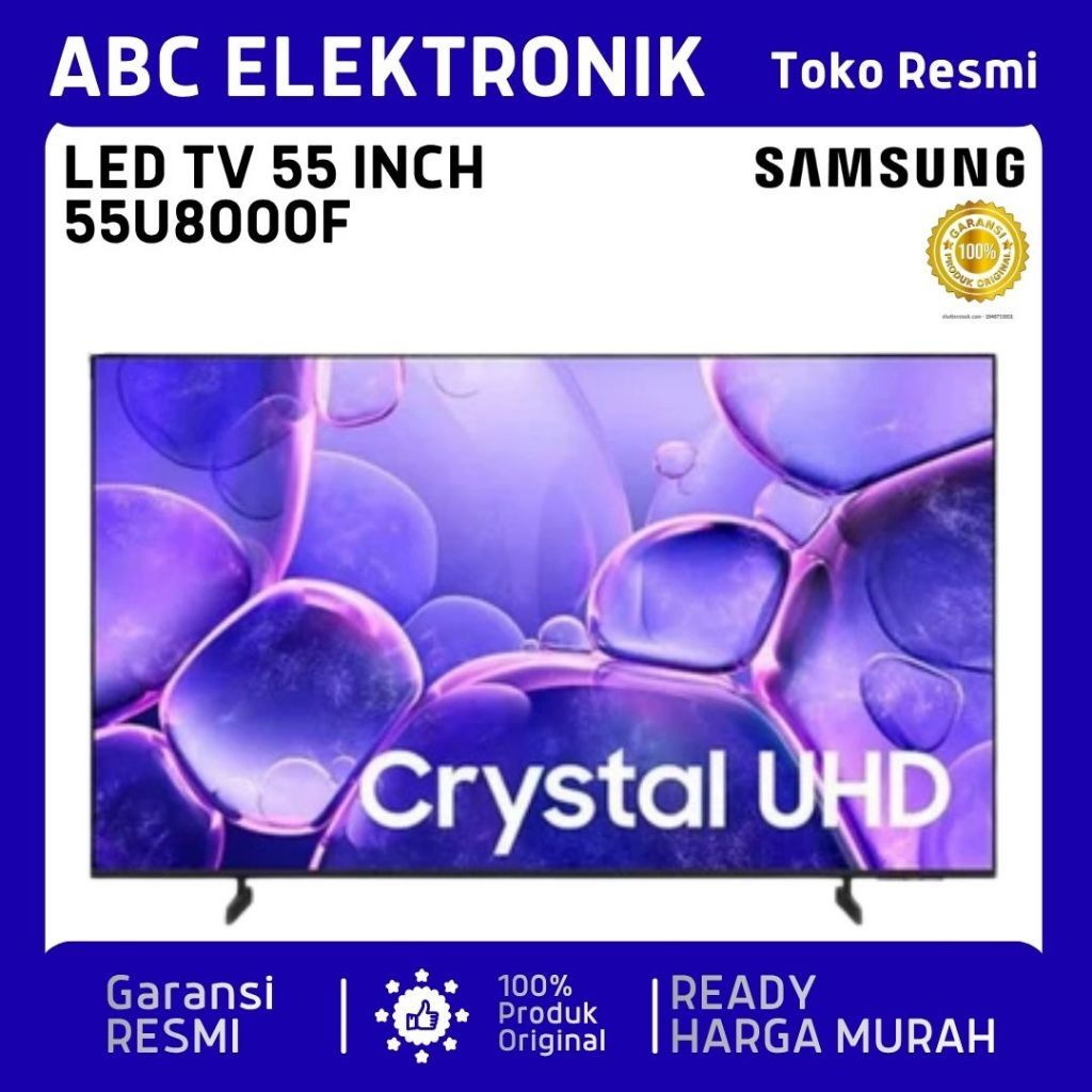 SAMSUNG 55U8000F Smart TV 55 Inch Crystal UHD 4K - UA55U8000F UA55U8000F