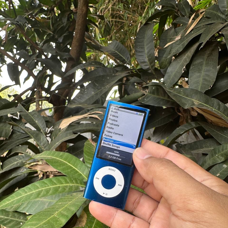 iPod Nano 5th gen 8GB Blue