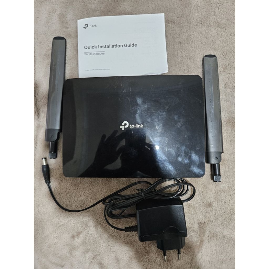 TP Link Mr 6400 Router Bekas Dengan SIM Card 4G Lte