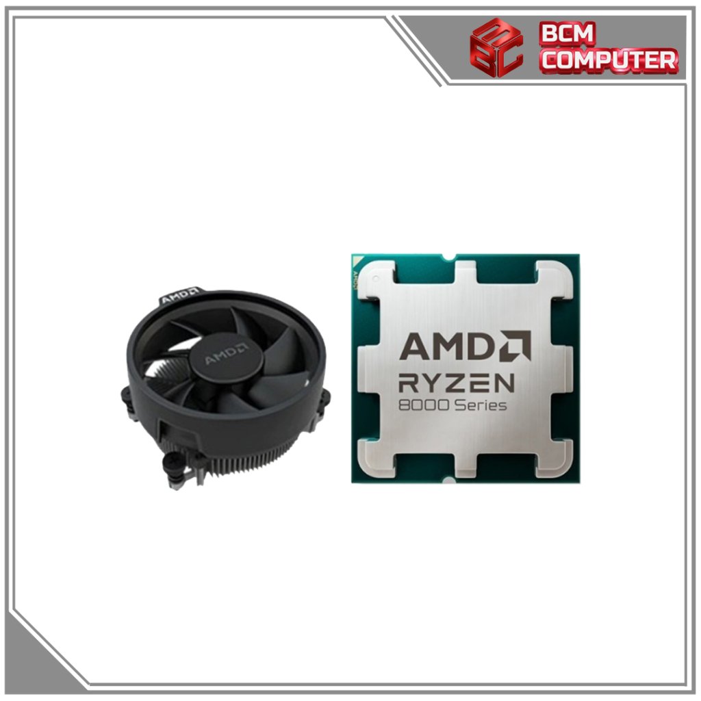 Processor AMD Ryzen 5 8400F Tray + Fan
