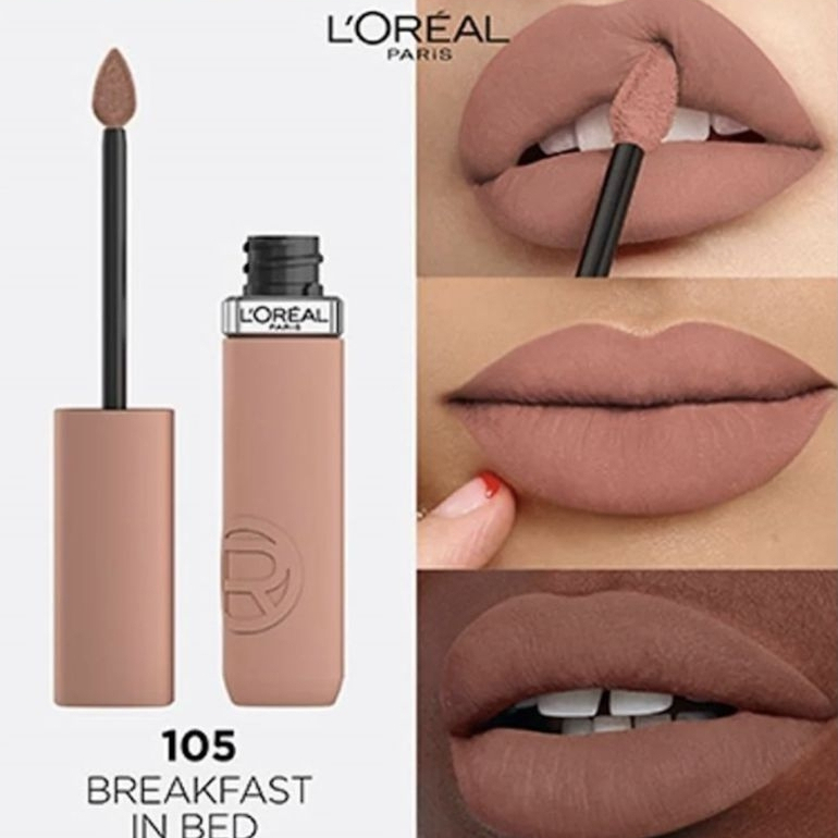 LOREAL Matte Lipstick no 105