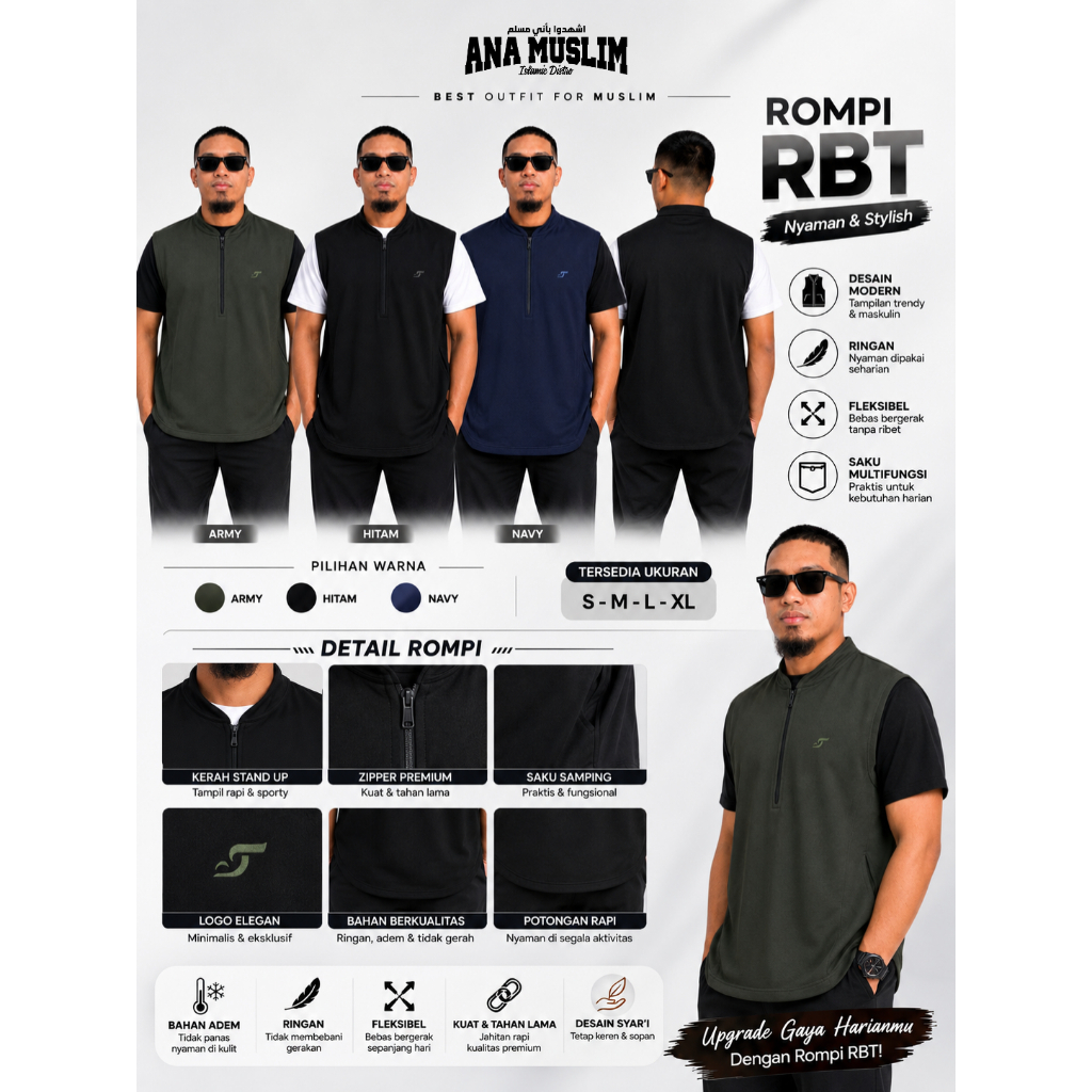Rompi RBT Tamuri RF001