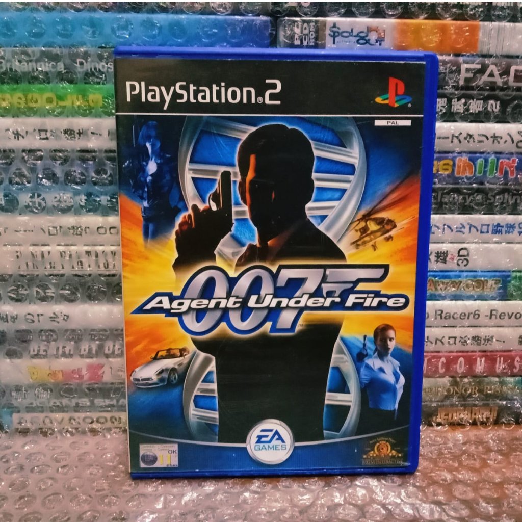 Game PS2 Original 007 Agent Under Fire