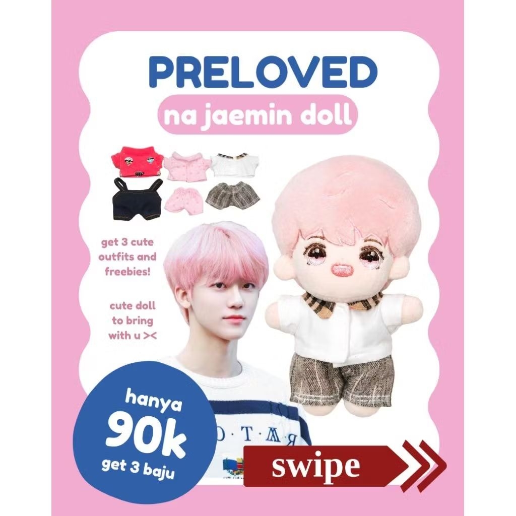 Na Jaemin Doll (PRELOVED)