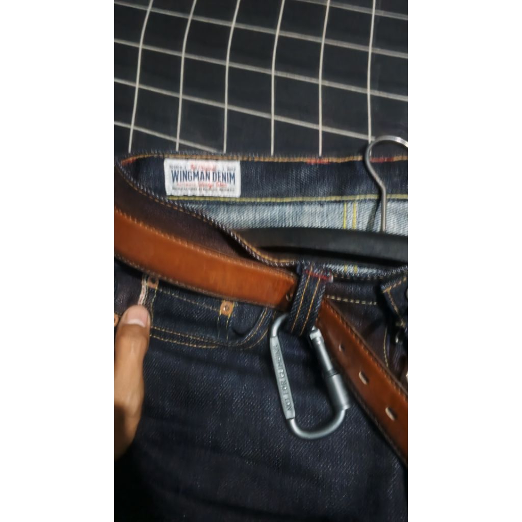 wingman denim sherman 23oz