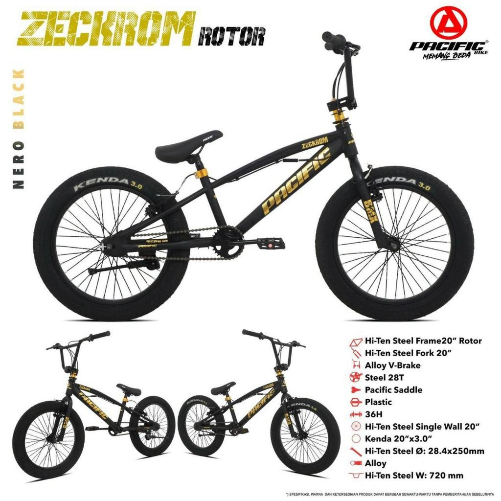 Sepeda Anak Laki Laki BMX 20inch Pacific Zekrom/Zekrum