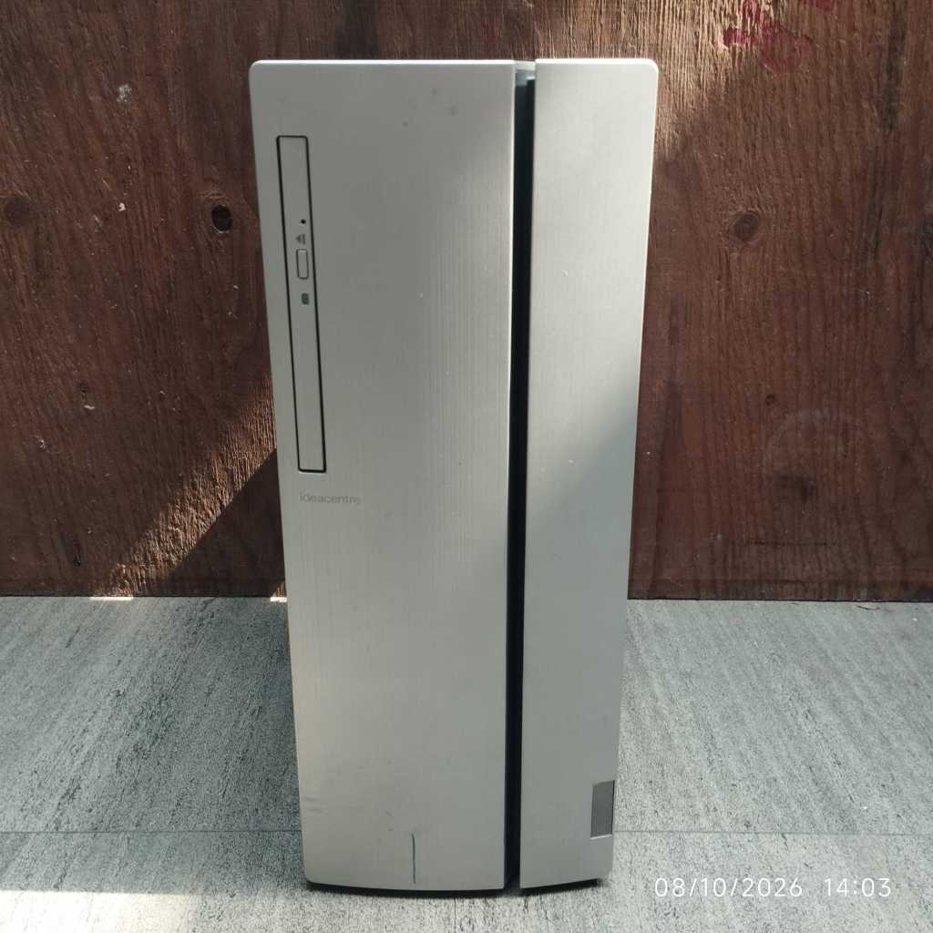 Pc Build Up lenovo H510 Gen9 i3 8100 Tanpa Ram N Hardisk Udah Wifi