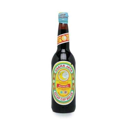 KECAP ASIN SPESIAL KECAP CAP BULAN BOTOL KACA
