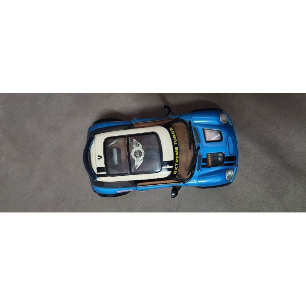 Diecast Kentoys EXTREME TUNER  mini cooper 1:24