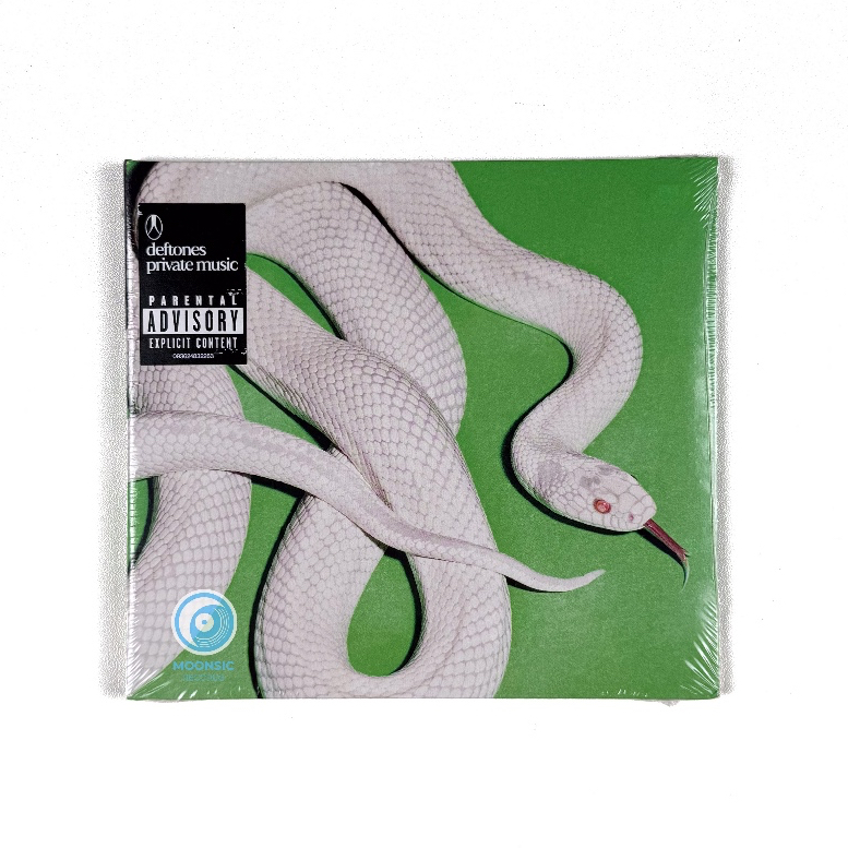 CD Original Deftones - Private Music