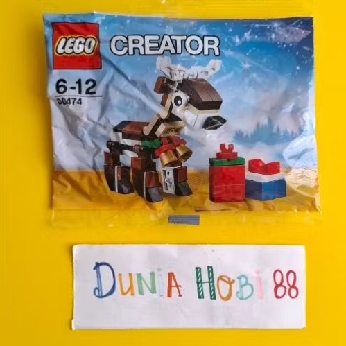 Lego 30474 Christmas Deer Lego Polybag