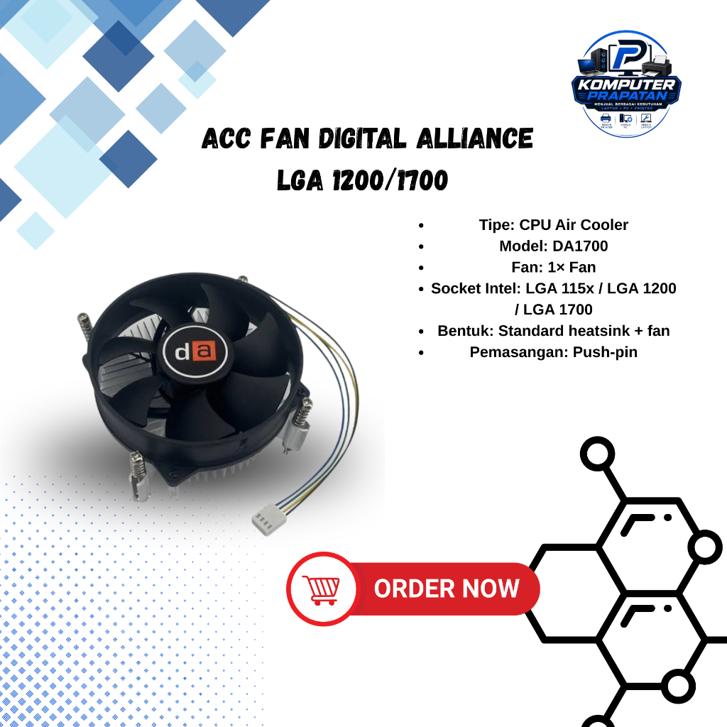 FAN DIGITAL ALLIANCE LGA 1200/1700